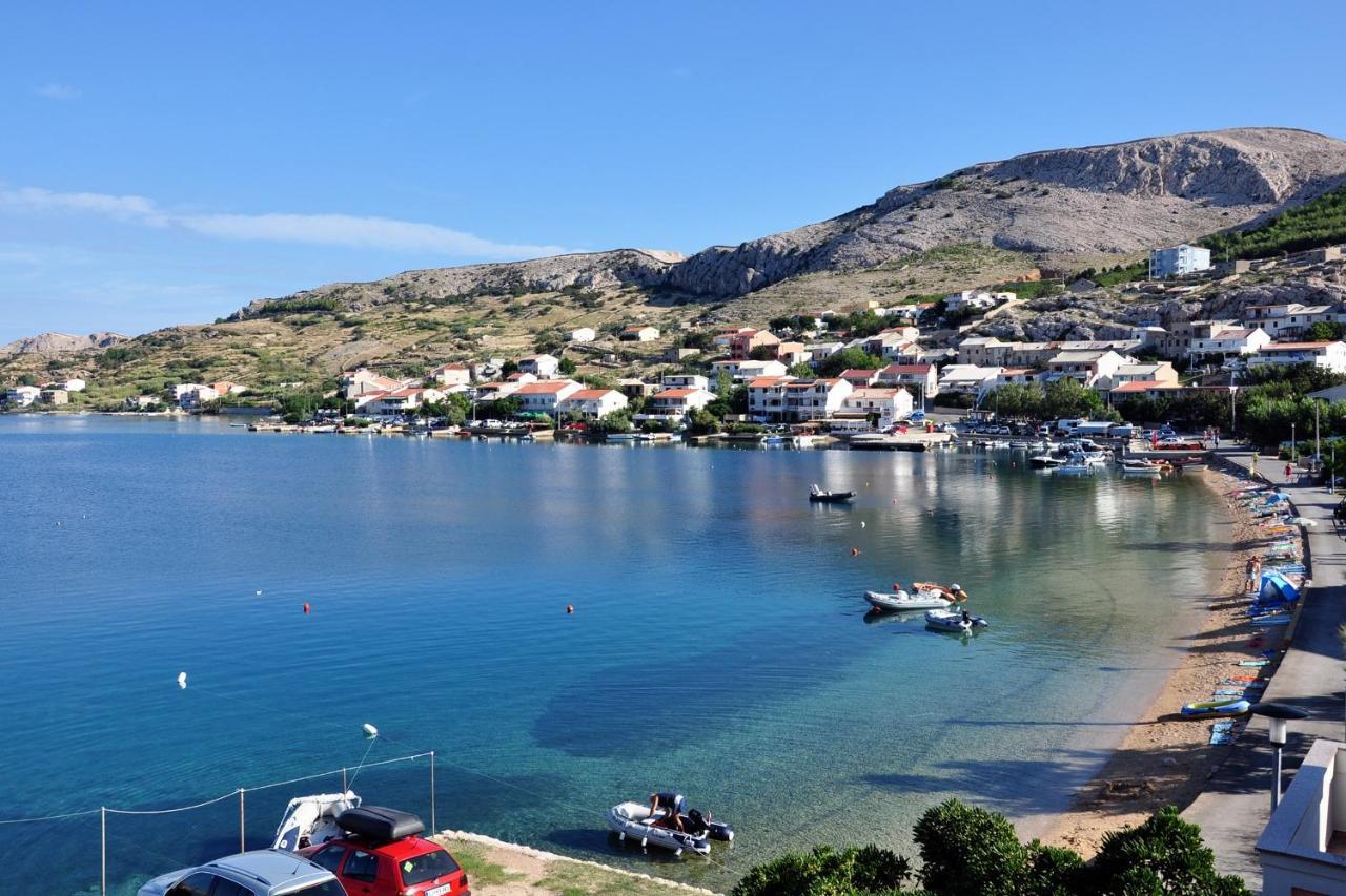 Apartments And Rooms With Parking Space Metajna, Pag - 4120 Экстерьер фото